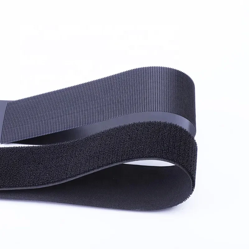 High Quality Customize Ultra Thin Strong Pull Soft Nylon White Black More Colors Tape Fastener Injection Hook And Loop