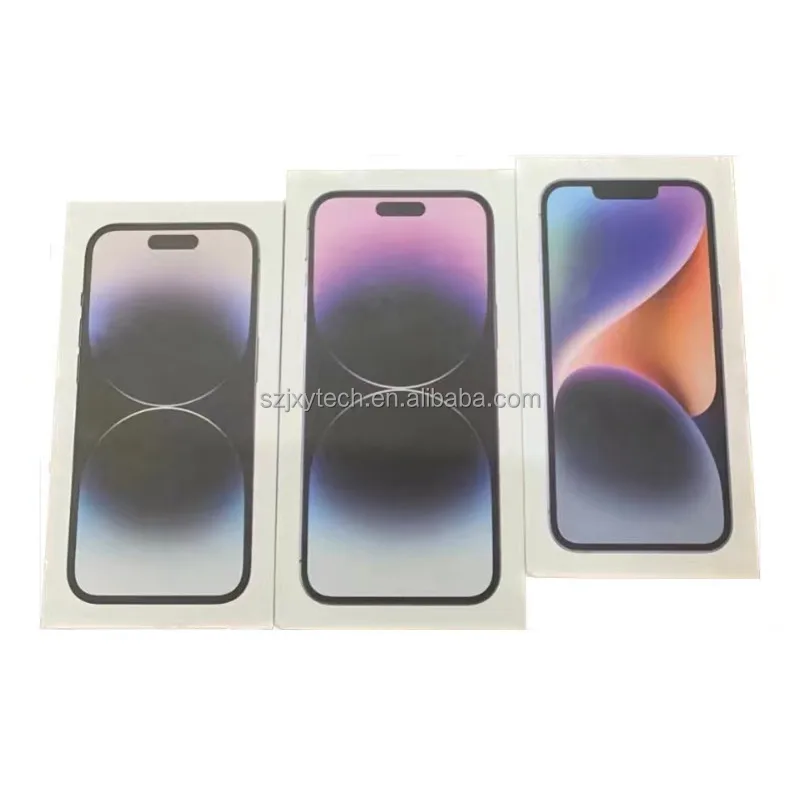 Cell Phone Packing Box Empty Box for iPhone 7 8 plus XR 11 12 13 14 Pro Max for iphone Case Packaging Box