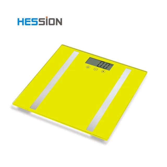 Digital body fat weighing bmi water machine body fat/water/calorie/muscle/bone density analyzing scales