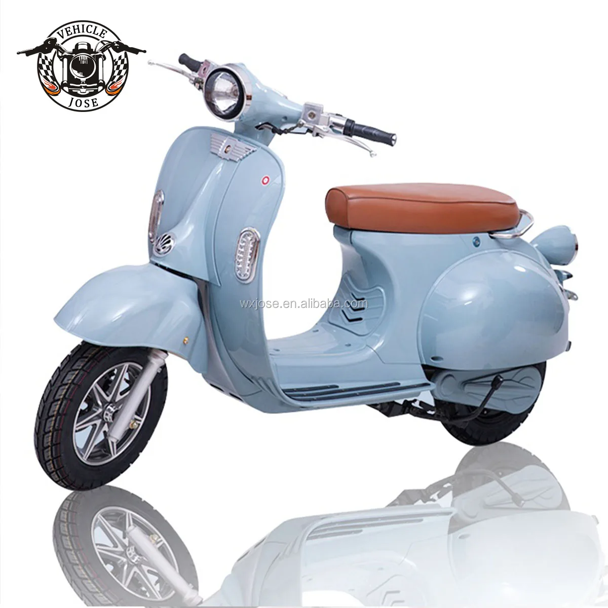 Electric motorcycle Adult 1500w scooter fat seat motorbike