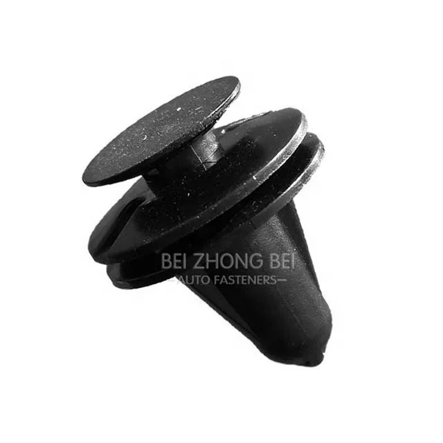 100pcs/bag Hot sale factory direct panel fastener clip elastic push clips with a cheap price 02-230