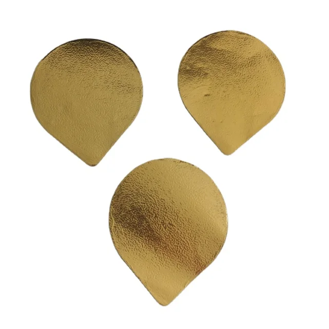 Pre-cut aluminium foil lid for k cup or nespresso coffee capsule or other cup