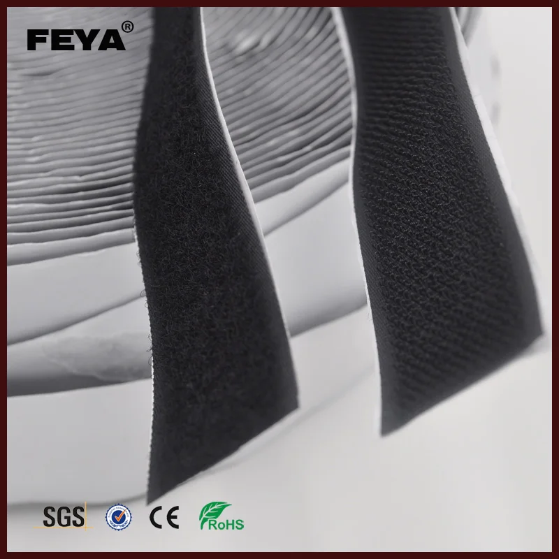 Клейкие ленты с крючками и петлями любого размера/цвета могут быть изготовлены по индивидуальному заказу