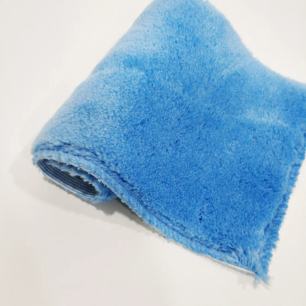 Master D82009  100% Acrylic Woven Lint Free Roller Fabric Blue Color Short 5mm Pile Paint Roller Brush Fabric