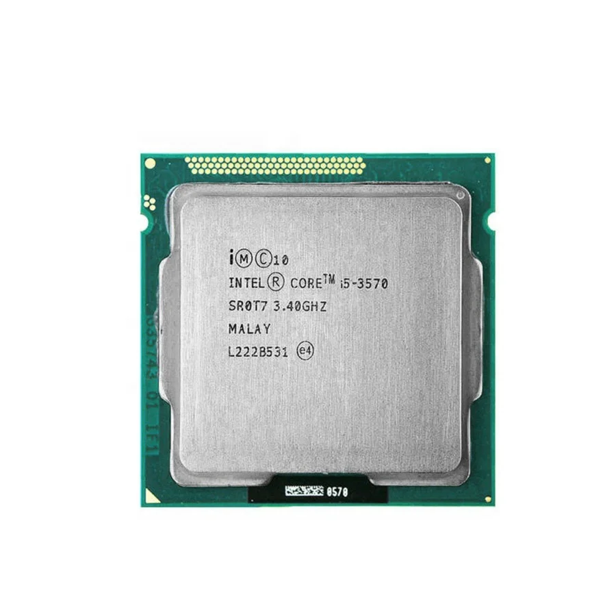  Настольный процессор i5 3570 2320 2400 2500 3450 3470 3550