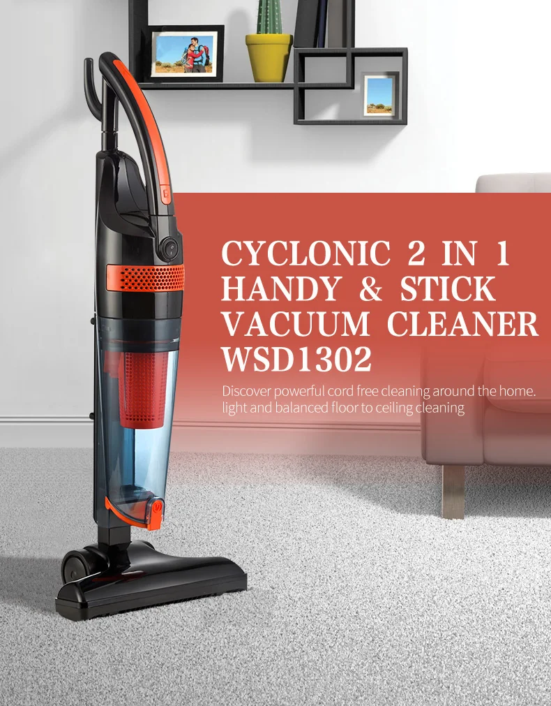 600W cyclone stick Suzhou bagless vacuum
