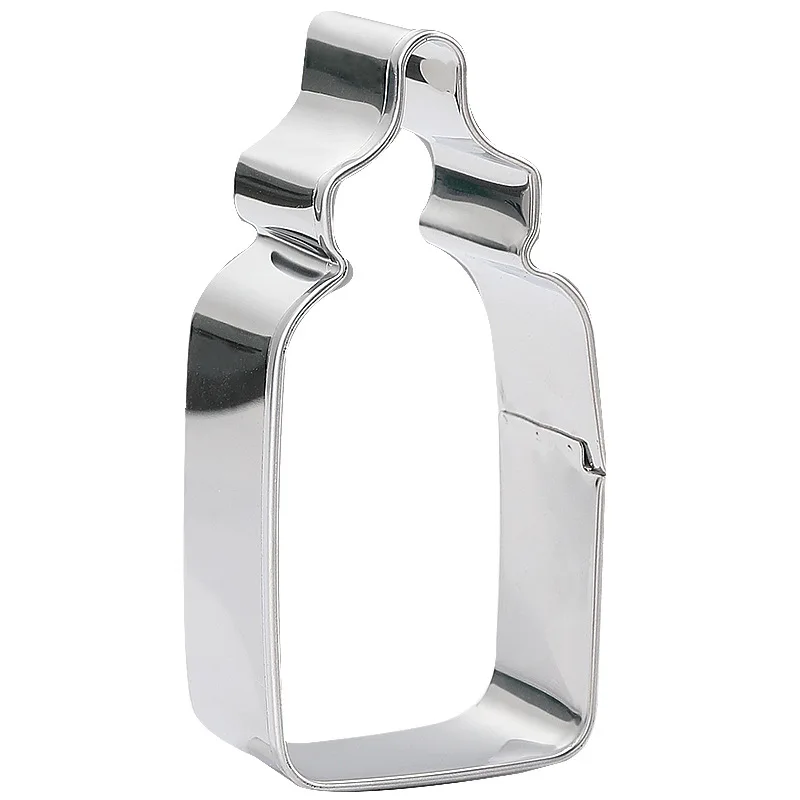
Popular Design Biscuit Cake Decorating Mould Stainless Steel Cutter Cookie Set 
