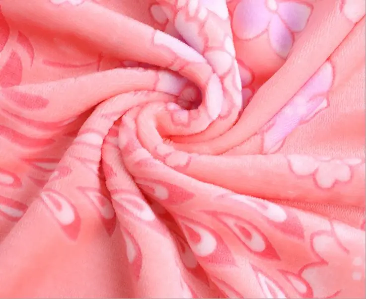 
fabric flannel 100% polyester flannel fabric for pajamas fabric 