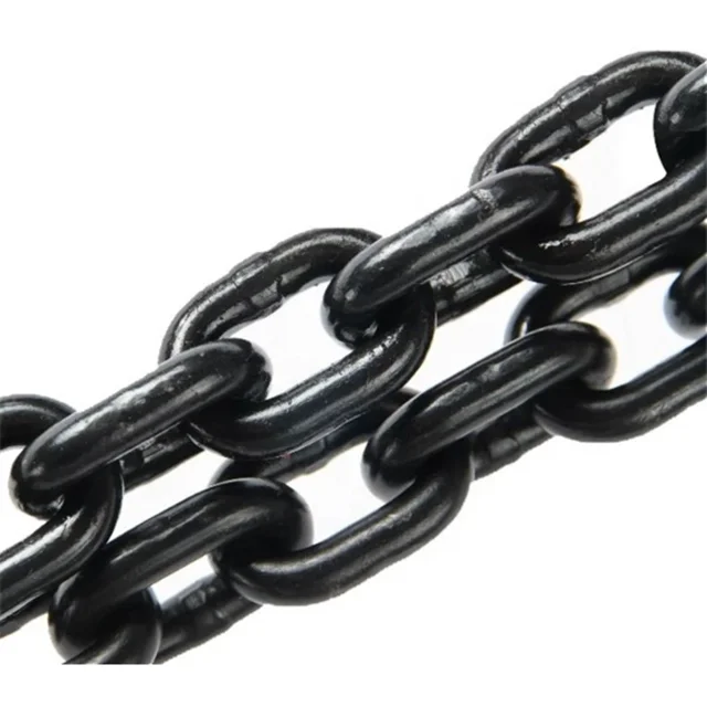 Chain Manufacturers High Quality Heavy Duty Industrial Marine Grade Offshore Use 304 Stainless Steel Lifting Link Chains