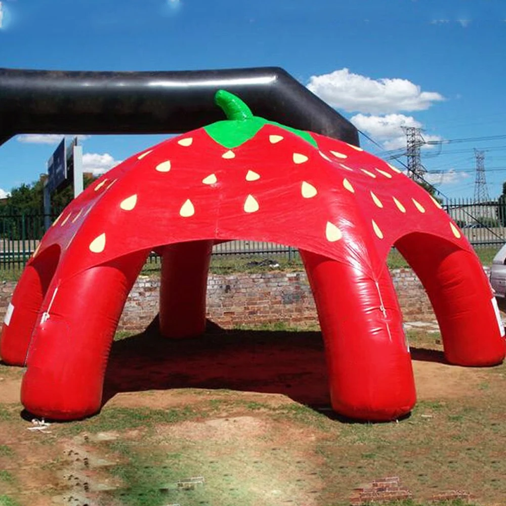 Advertising Outdoor Entrance Arch Inflatable Hangar Advertising Event Arch Tent