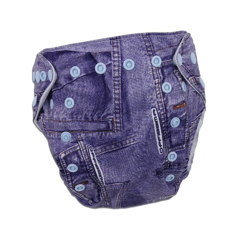 Ananbaby OEM/ODM Comfortable Suede Cloth Nappies High Elastic Double Gussets Baby Cloth Diaper Manufacturer