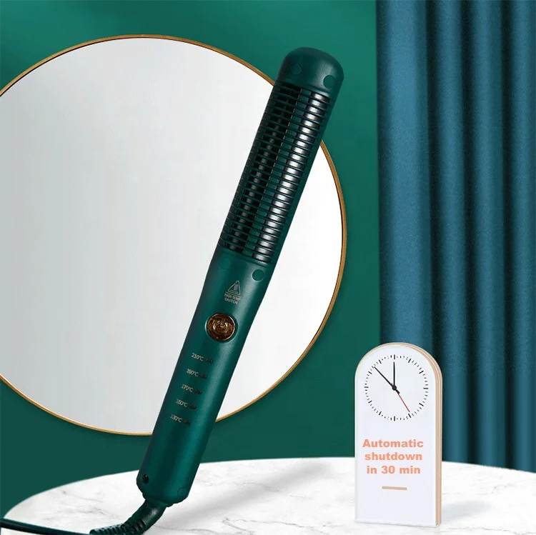 
New PTC Heater Electric hair comb plastic 