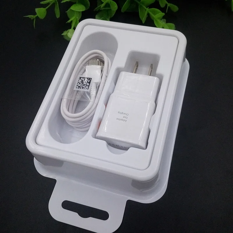 cellular charger mobile phone accessories wholesale s8 travel adapter charger with cable adaptive fast charging