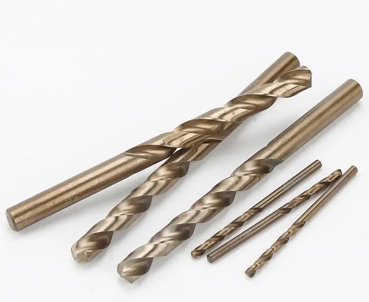high efficiency multi use carbide nail drill bits hss micro twist drill bits for Cast iron steel plate drilling oem