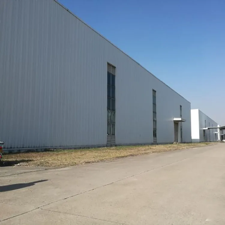 Modern Prefab Steel Structure Building Prefabricated Warehouse/Workshop/Aircraft Hangar/Office Construction Material