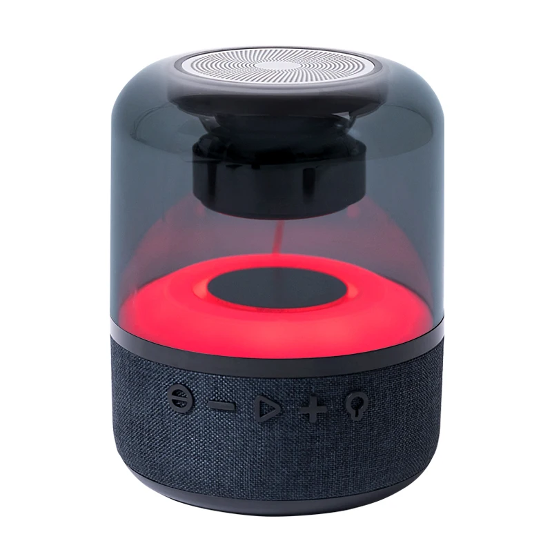 JY-02 Transparent light 2.1 channel 20W high power wireless speaker