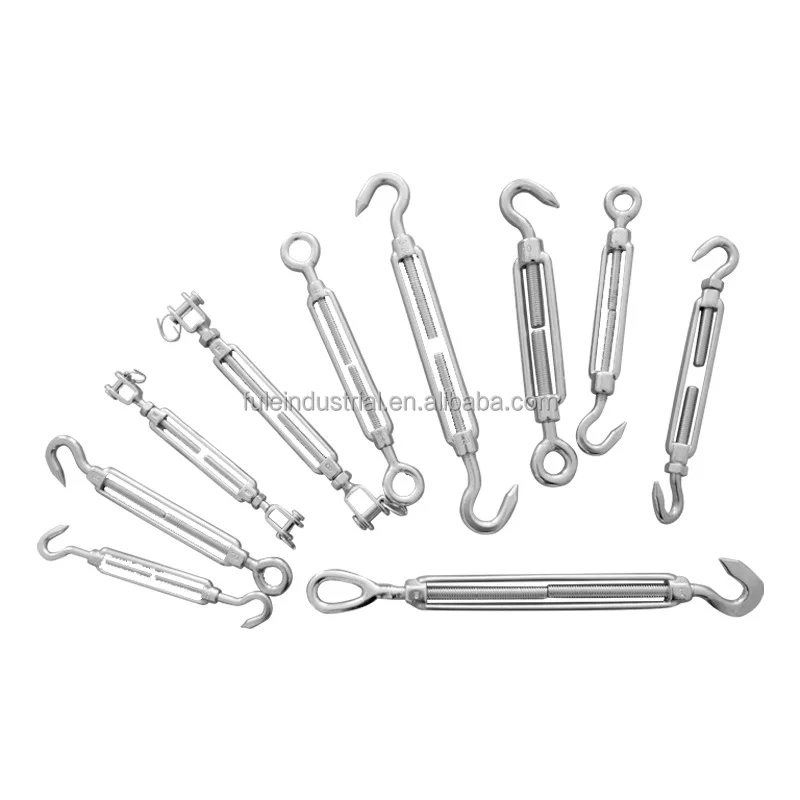 Rectangle Triangle Sun Shade Sail Hardware Kit 304 Stainless Steel Wire Rope Coated Cable Sun Shade Sail Hardware Kit