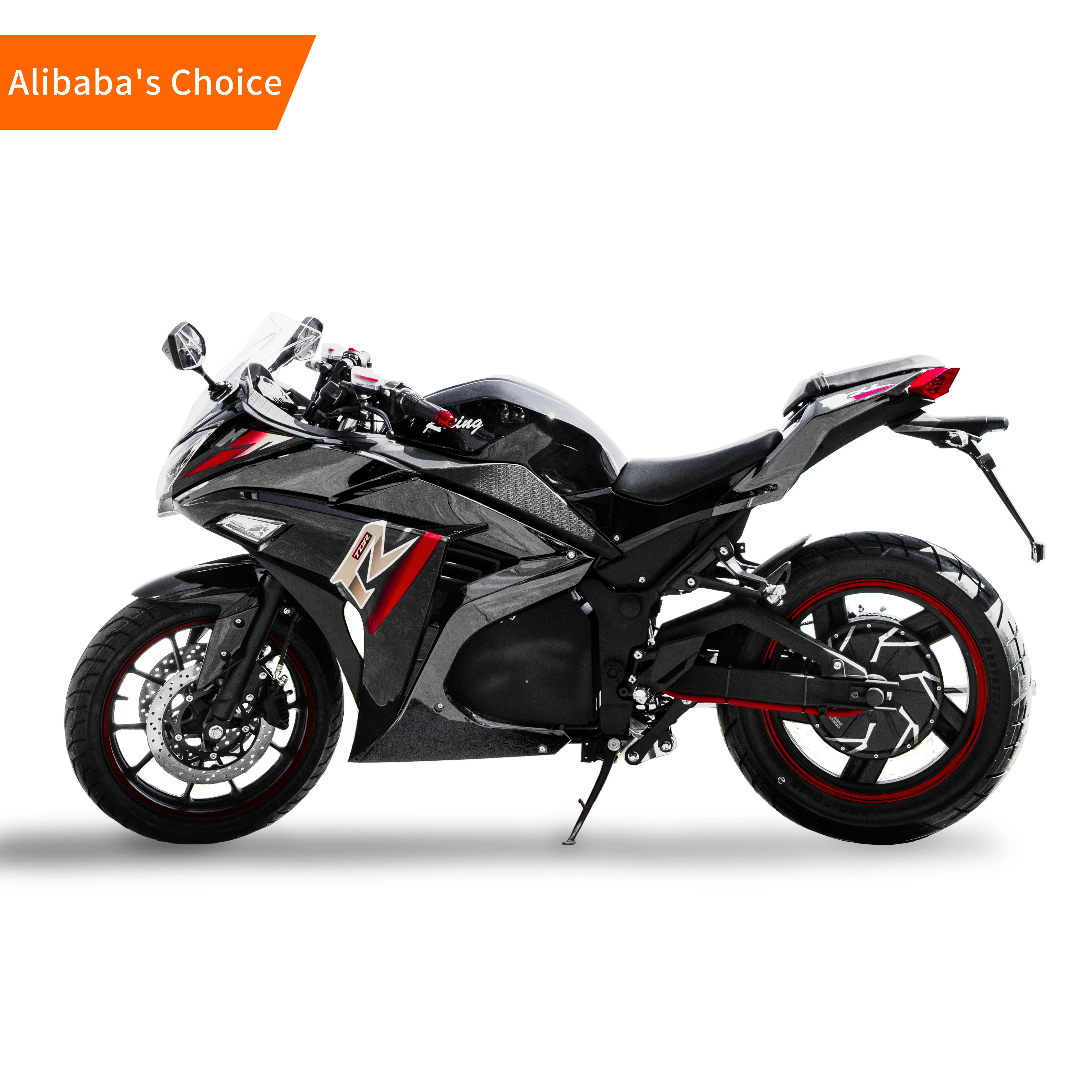 Manufacturer Wholesale 70 km/h /60km/h eec adult racing electric motorcycles