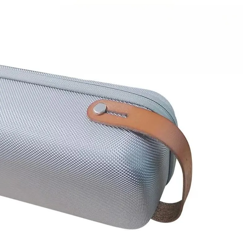 Microphone Protective Case With Zipper Factory OEM Portable Hard EVA Microphone Travel Carrying case