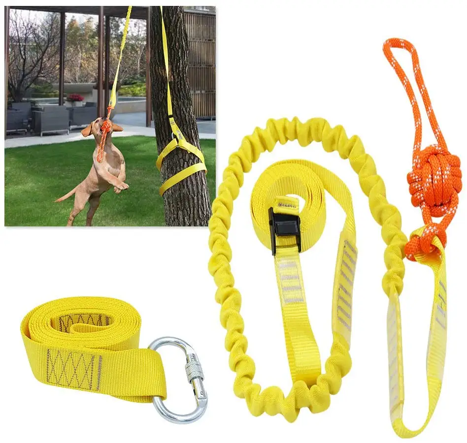 New outdoor hanging dog toy rope dog traction rope pet supplies