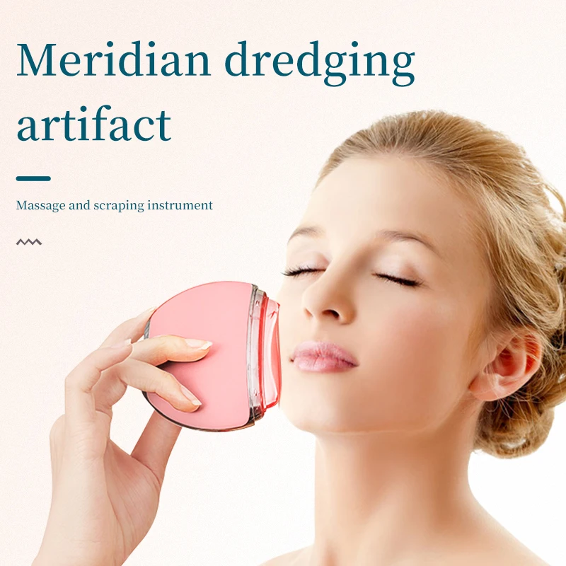 Best Selling Products 2023 Neck Face Beauty Device Rf Ems Led Anti-wrinkle Anti-aging Electric Microcurrent Face Massage Lifting