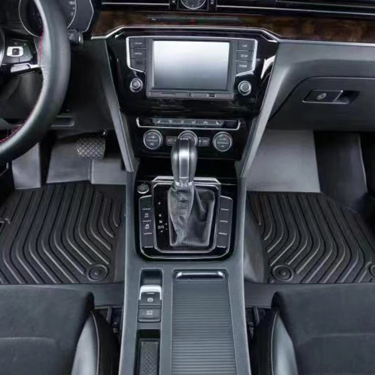 Factory custom car all-weather TPE seven-seat floor mat For  Honda Odyssey 2015-2023