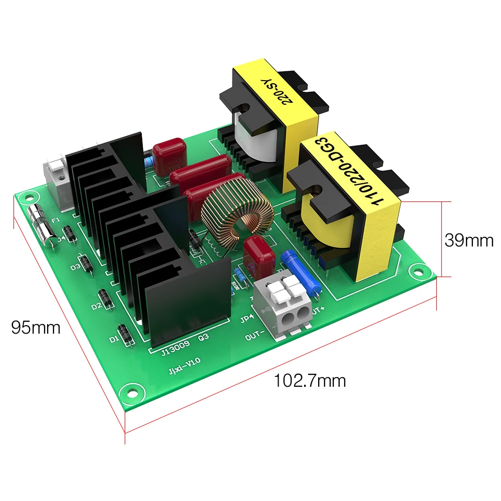Granbosonic Ultrasonic Cleaner Pcb Board Generator Circuit Board 40Khz 180W