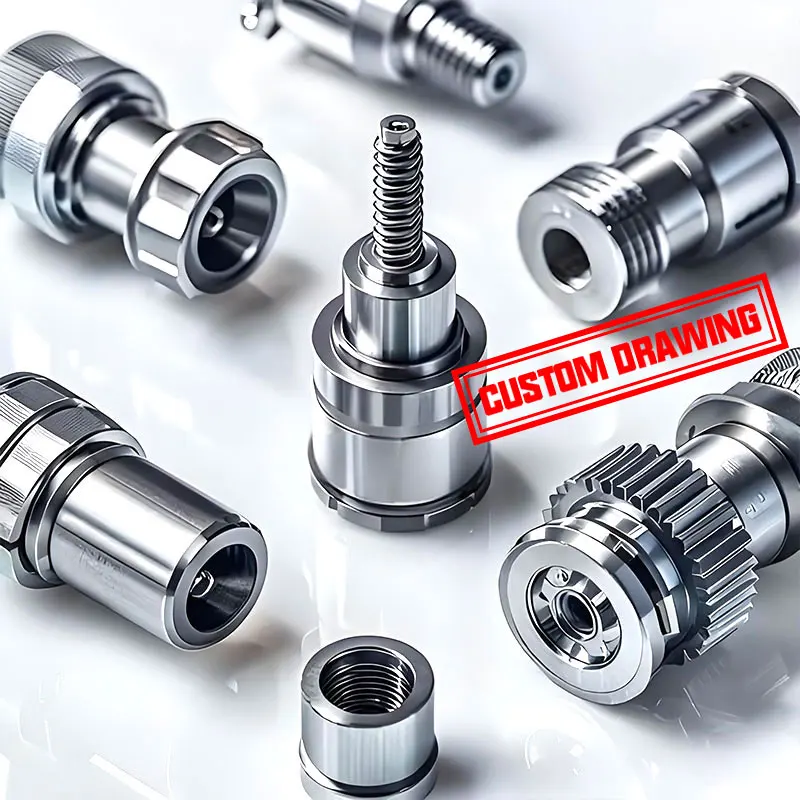 Milling Mechanical Acrylic Five Axis Chinese Manufacture Plastic Cnc Machining Parts