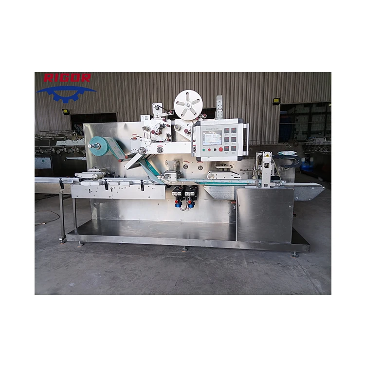 Packing Production Line Tissue Packing Machine Tissue Paper Machine Price