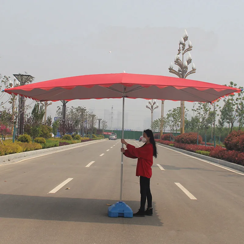 
Waterproof High Quality Furniture Aluminum Patio Outdoor Garden Parasols Umbrellas 