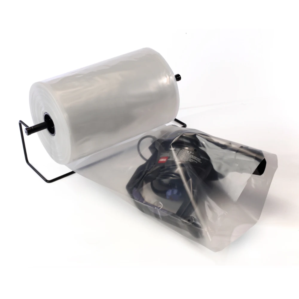 China high quality supply transparent plastic roll ldpe tube film