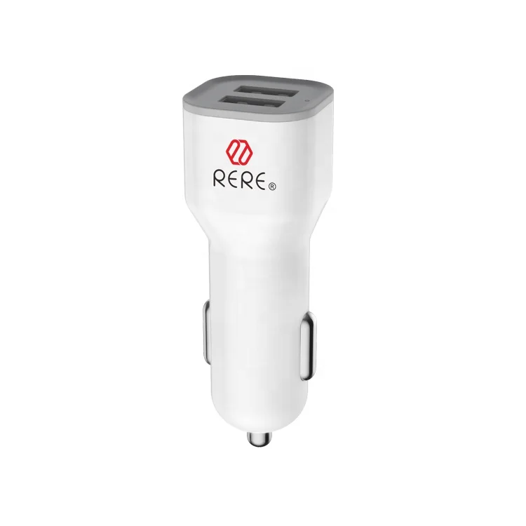 
CU03 Portable universal 2 Port Usb Charger Power Adapter Car Charger For Mobile Phone Chargers 