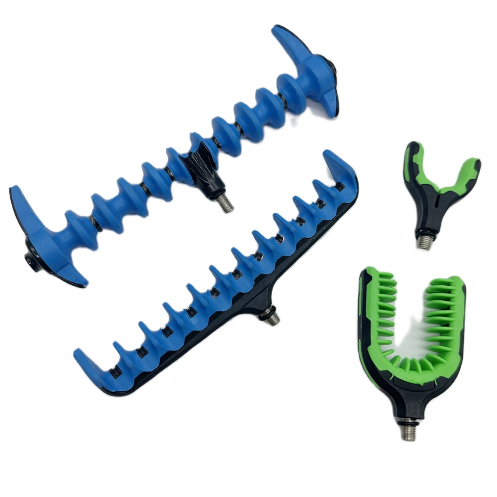 Fishing Rod Rest Bracket Carp Fishing Rod Rest Head Gripper Fish Rod Pod Holder Pole Bracket Support Accessories