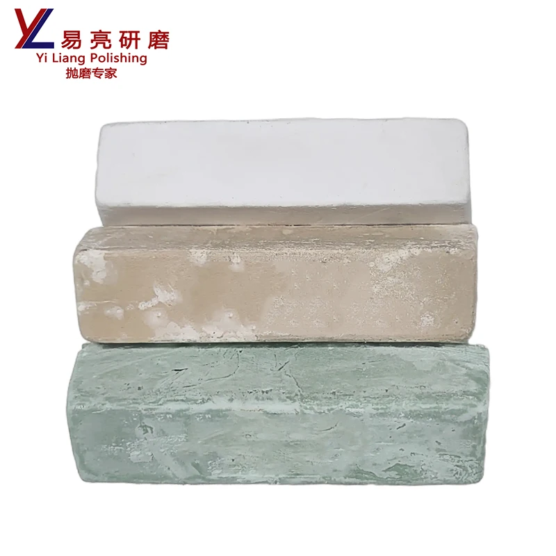 Medical Device Wax Mirror Polishing Solid Wax Polishing Purple White Green Blasting Media Jewelers Rouge Polishing Compound YL