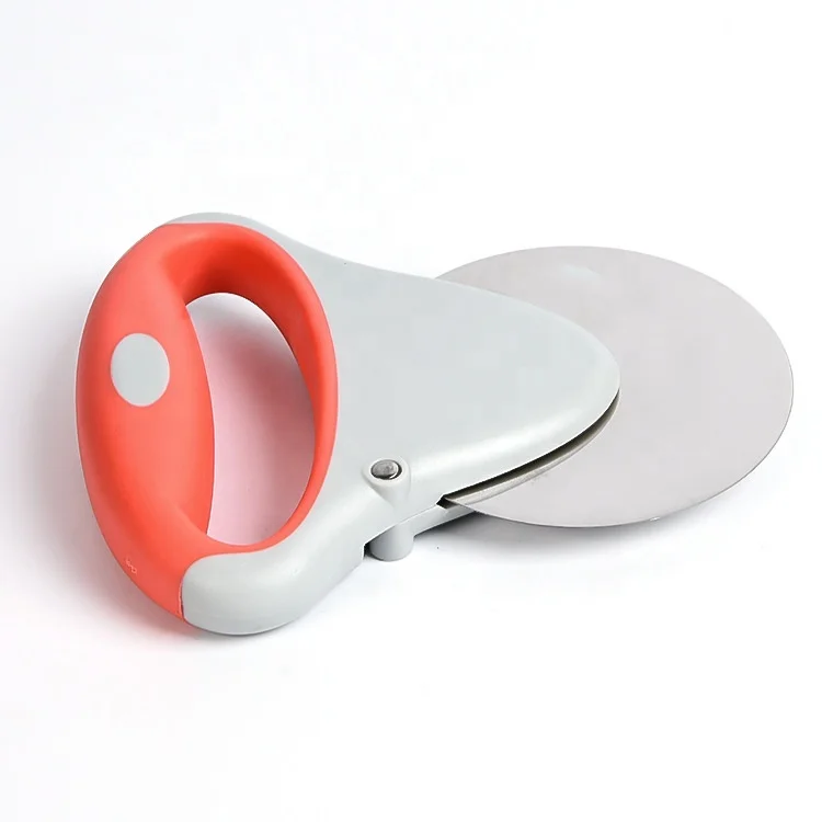 Best Selling Stainless Steel Sharp Pizza Cutter Wheel Cheese Slicer With Handle