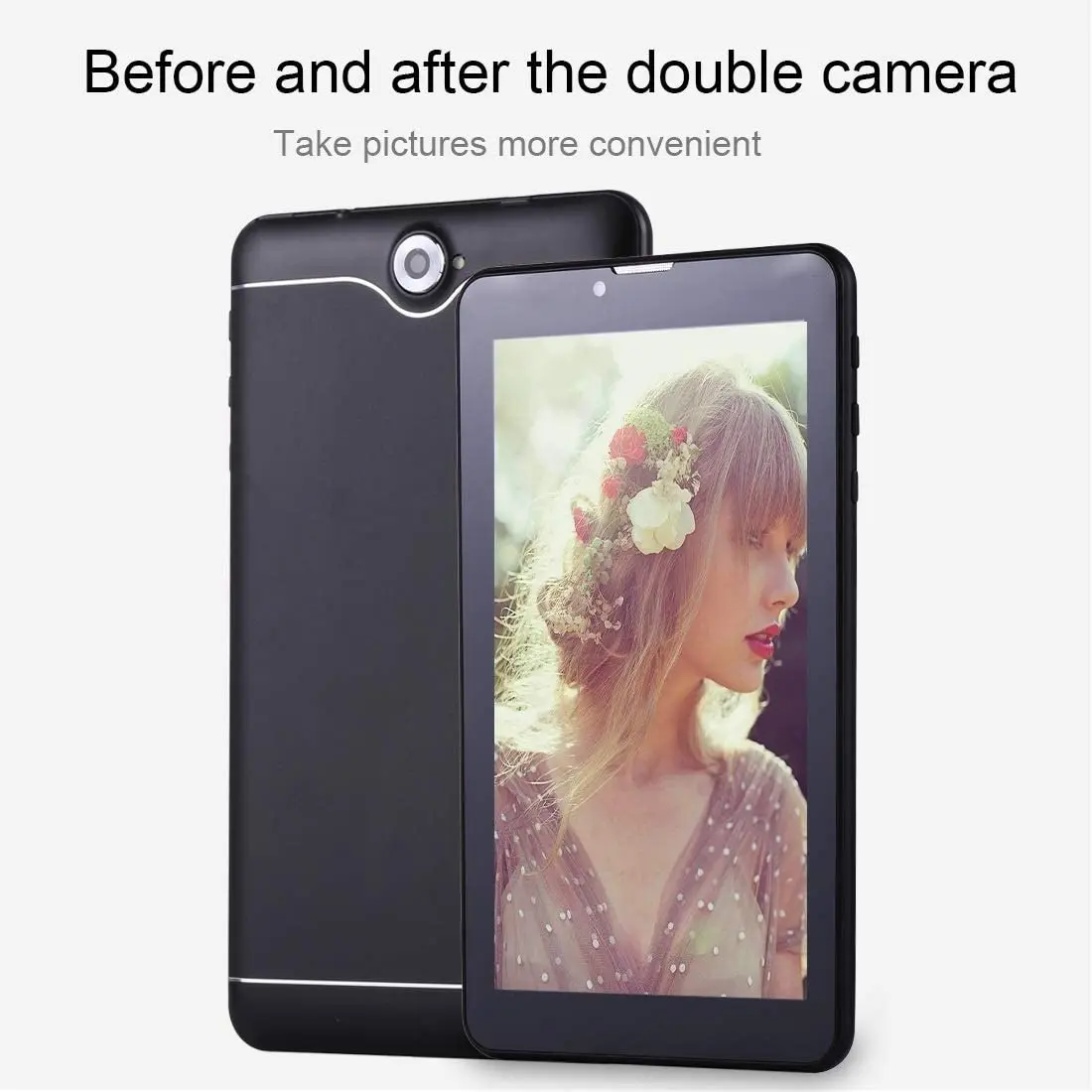 7-inch 3G Tablets PC with Quad-core RAM 2GB 32B ROM android 8.1 tablet pc  dual sim