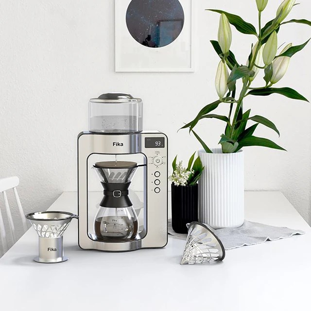  Homezest CDC-503 1.0l cafetera driper электронный бариста кофе залить Кофеварка