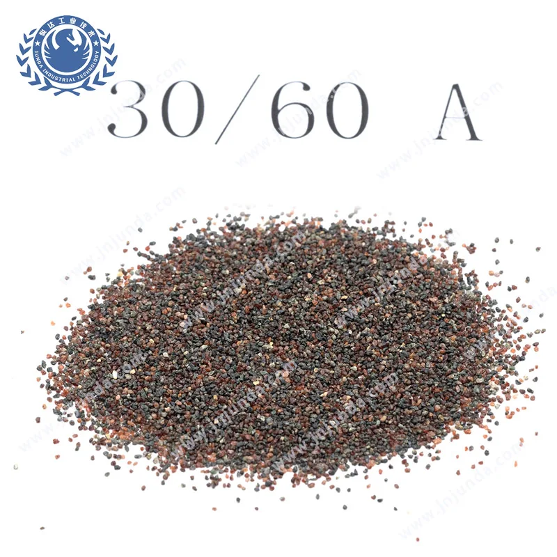 Good Quality Hydro-Blasting Abrasive P2O5 0.05% Garnet Sand 30/60 Blasting