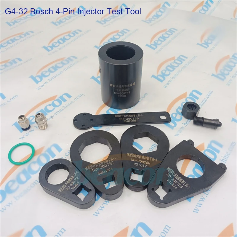 BEACON MACHINE Common Rail Tool Sets G4-32 Diesel Injector Repair Tools For Diesel Engine Repair Tools