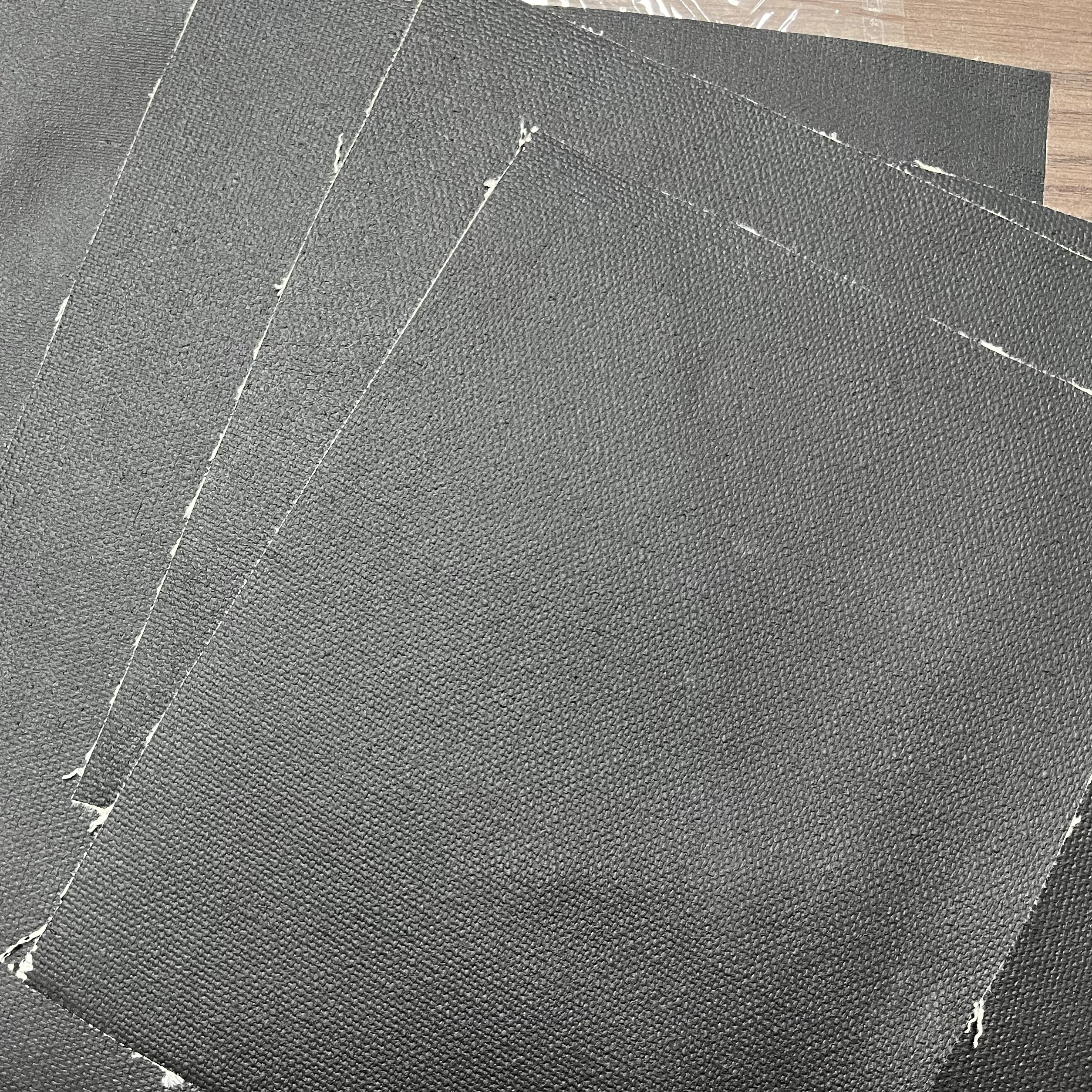 Холст с черным покрытием для художника