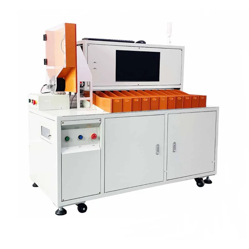 Lab 18650 Auto Selector Machine Sorting Equipment With 5 Receiving Channels for All Types of Cylindrical Cell Battery