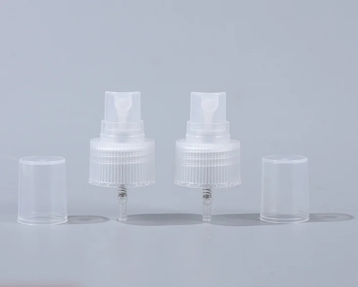 Skincare Packaging Plastic Perfume Liquid Cosmetic Pump Mist Sprayer 24mm Fine White 0.1cc Personal