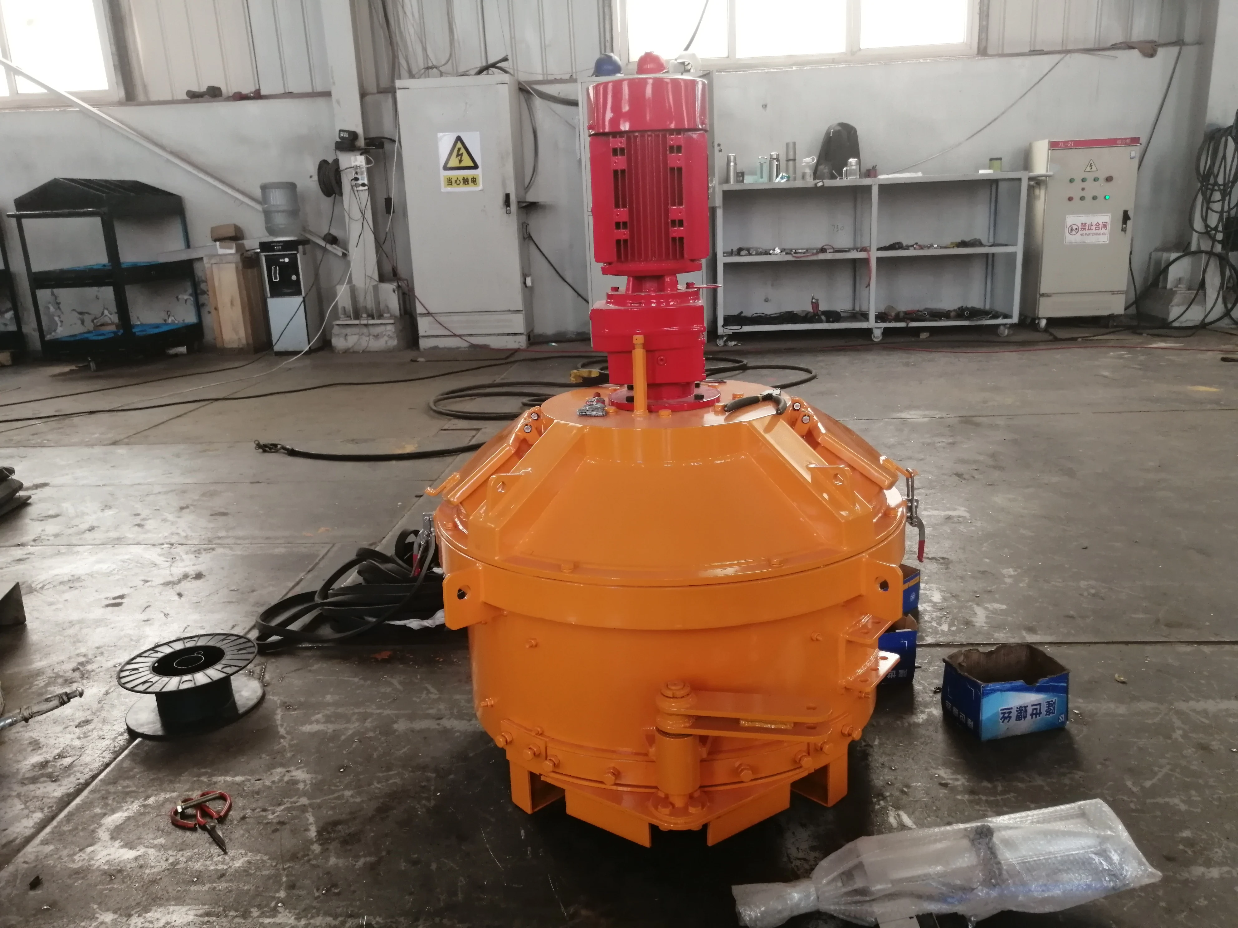 IC Sample Discount Provided High-Performance Cement Mixing Machine For Efficient Machinery Concrete Mixer Solutions