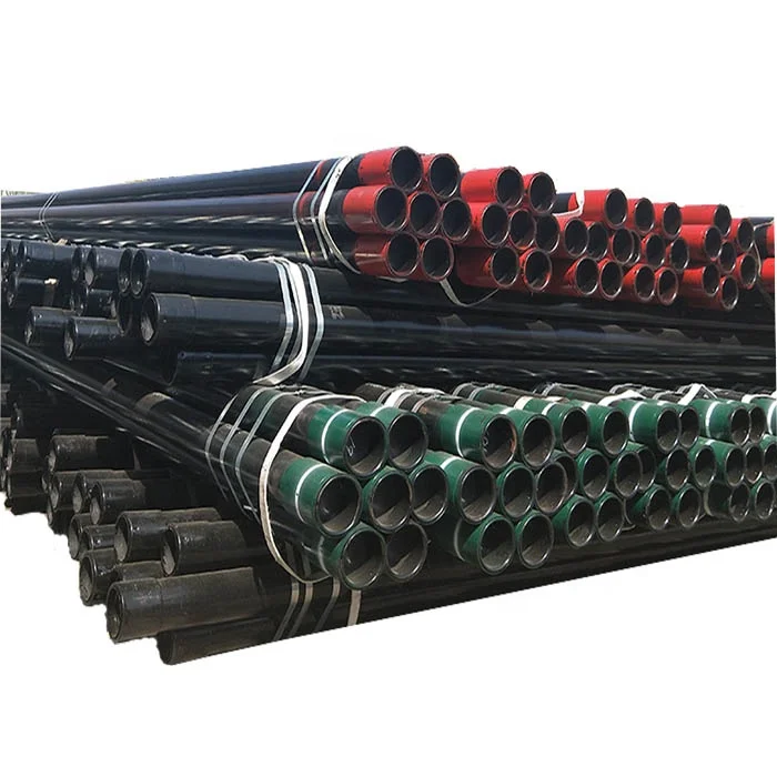 API SPEC 5CT Oil Casing Seamless Carbon Steel Pipe for Oil and Gas Pipeline