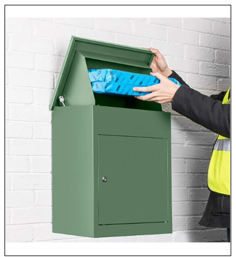 Декоративный дизайн, профессиональный почтовый ящик из нержавеющей стали для офисных зданий, антикварный почтовый ящик для посылок