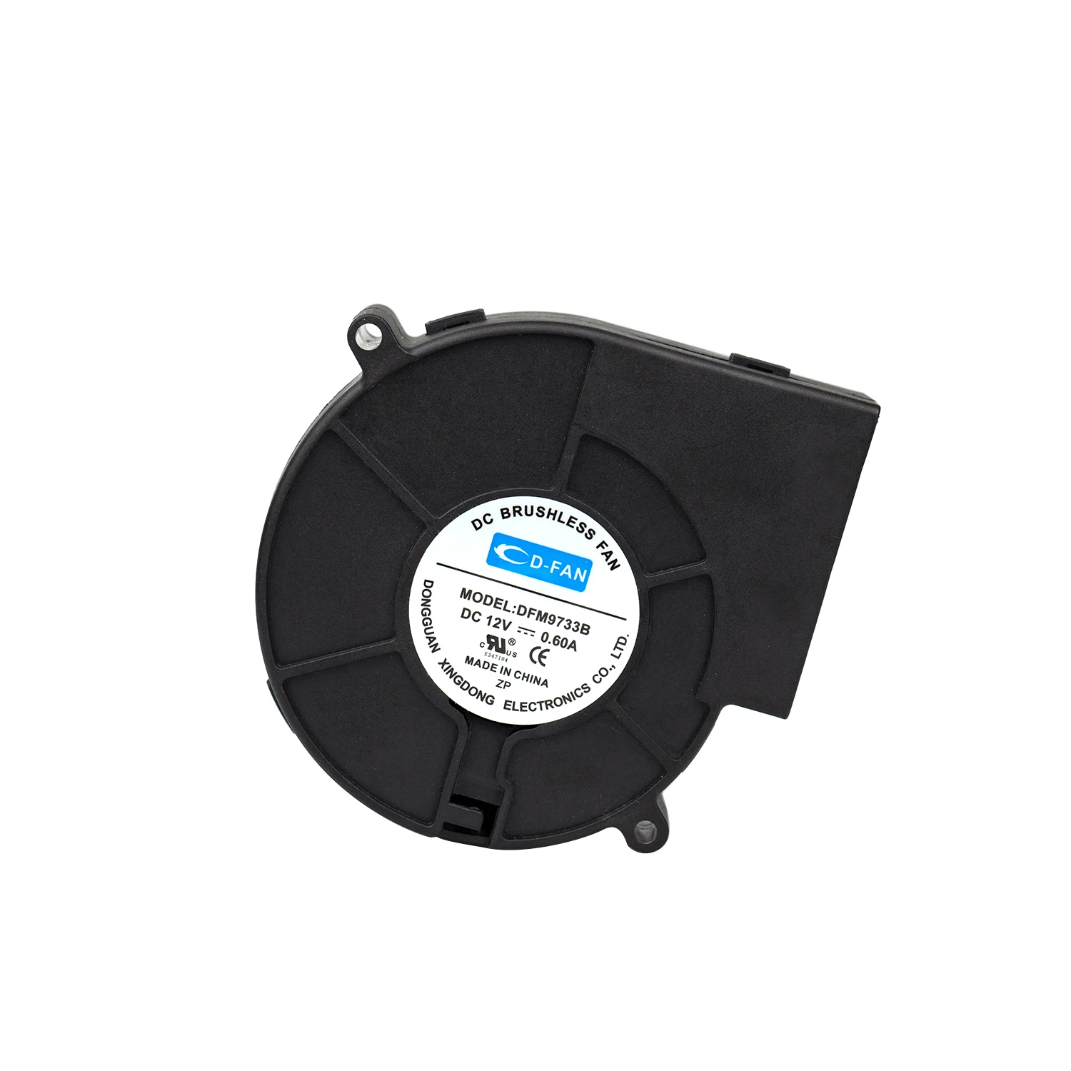 Supplier 97x97x33mm 9733  centrifugal industrial blower fan 12v 24v dc blower fan