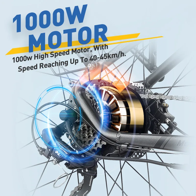 26 inch side capacity lithium battery electric motorcycle fat tire electric snowmobile