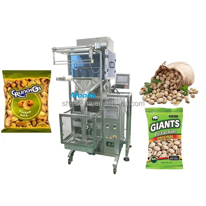 Automatic VFFS Mash Pulses Granule Packing Machine Vertical Sesame Granule Packaging Machine LPP 20g Coffee Beans Bag Packer