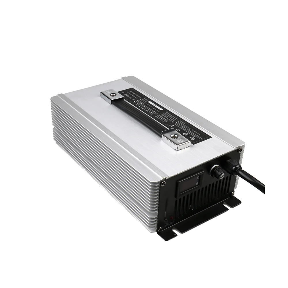 10a 20a 30a 48v Charger Smart Battery Charger Automatic Battery Charger For Lithium Battery