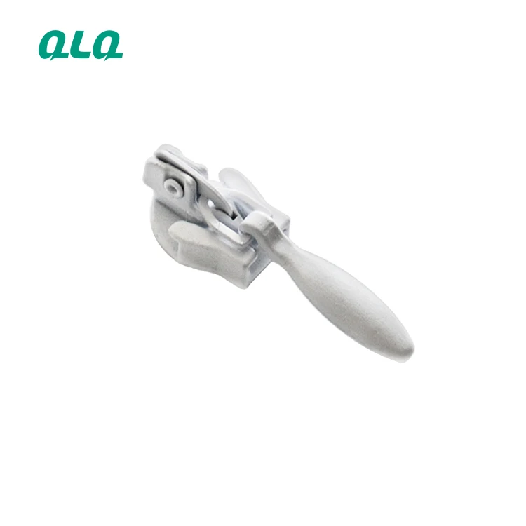 
#3 Invisible Slider Nylon Invisible Zinc Alloy Zipper Slider Metal for Invisible Zipper 